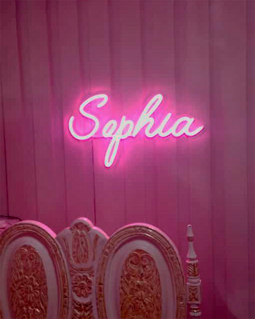 neon led
